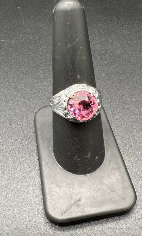 Vintage 14pc Costume Jewelry Lot 60s 70s Necklaces Brooches Pastel Beads