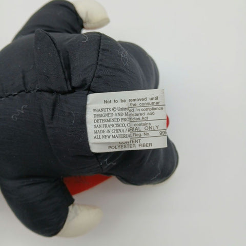 Peanuts Snoopy Plush Lot Whitman's Sampler Valentine's Day Tuxedo Devil Vintage