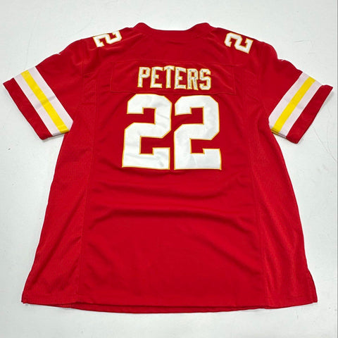 Nike Kids NFL Football Jerseys Lot Ravens Chiefs Flacco Kelce Peters Sz L