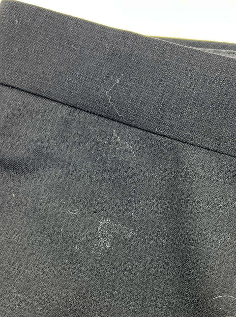 Egara Black 100% Wool Slim Fit 2 Piece Suit Men's 42R 36W