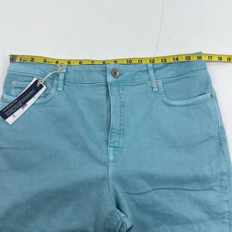 Vineyard Vines Women's Jamie High Rise Skinny Ankle Jeans Blue Sz 33 NWT