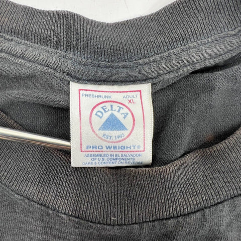 Vintage 2001 The Monkees Summer Tour Shirt Double Stitch Delta Pro Weight Sz XL