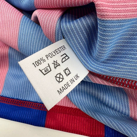 Vintage Y2K Eagles Men's Crystal Palace FC Soccer Jersey Red Blue NWT Sz XXL