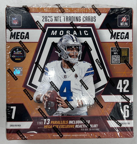Football Card Lot 2024-2025 Panini Prizm Absolute Mosaic Score See Photos