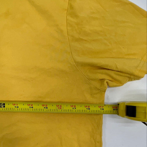 Polo Ralph Lauren Boys' Polo Bear T-Shirt Yellow Skier Graphic XL (18-20)