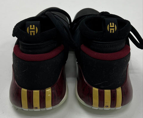 Adidas Harden Volume 7 Scarlet Black Gold Basketball Shoes Men's Size 9.5