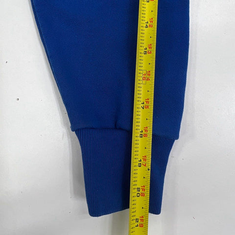 Vintage 1991 St Louis Blues NHL Crewneck Sweatshirt Nutmeg Made in USA Sz L