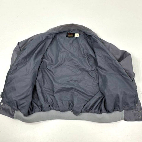 Vintage 90s Pla-Jac Union Pacific Railroad IZOD Men's Jacket Lot Gray Navy Sz XL