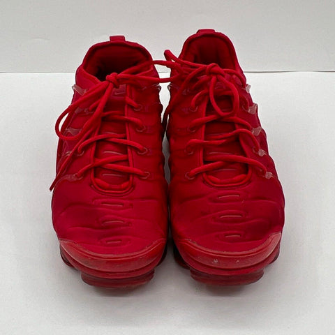 Nike Air VaporMax Plus Triple Red Men's Running Shoes Size 9.5