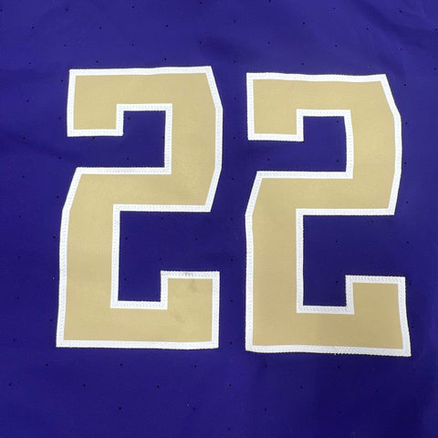 Adidas NWT Washington Huskies Purple A2 Baseball Jersey #22 Men's Size 44