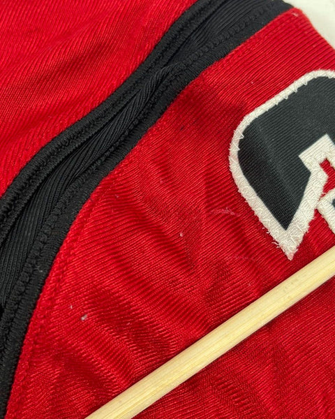 Russell Athletic Red Black Chieftains #31 Football Jersey Men's Size L