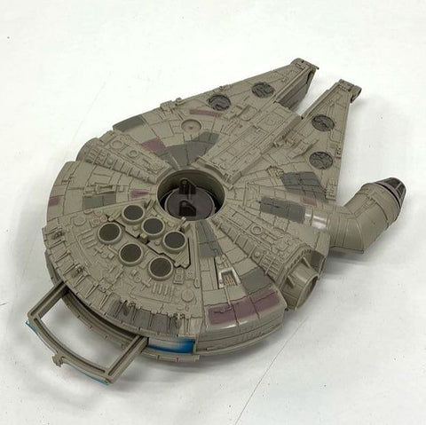 Vintage 90s Galoob Star Wars Micro Machines Millennium Falcon Playset Case 1995