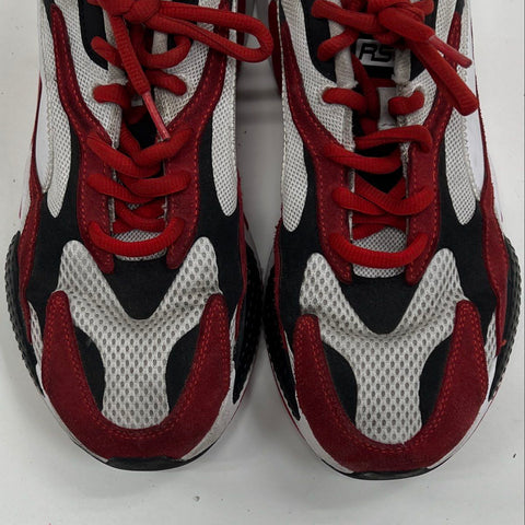 Puma RS-X3 Running System Red White Black Lifestyle Sneakers Size 9.5