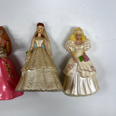 Barbie Mattel Figurine Lot McDonald's Happy Meal Toys 10 Pieces Vintage 1991 92