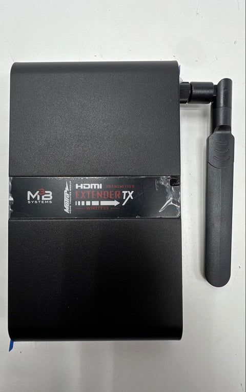 Metra M3B CS-HDMW Wireless HDMI Extender 1080p 200m Range Untested As-Is