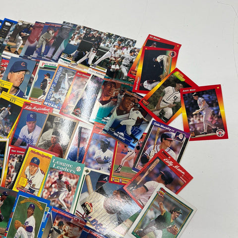 Ken Griffey Jr Pedro Martinez 100+ Card Lot MLB Baseball 90s 2000s Topps Fleer