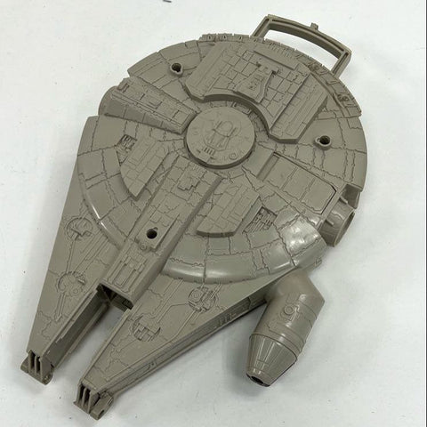 Vintage 90s Galoob Star Wars Micro Machines Millennium Falcon Playset Case 1995