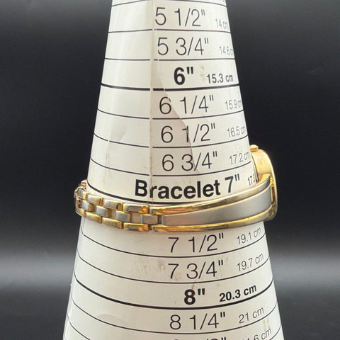 Vintage Joan Rivers Nine West Women's Quartz Watch Lot 5 Gold Tone