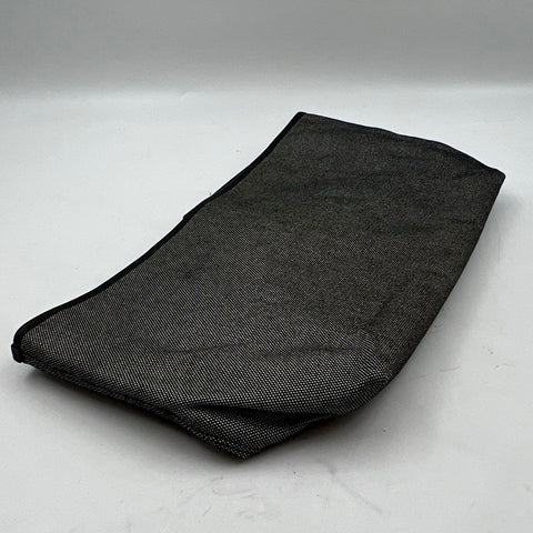 Coach Black Grey Large Fabric Tote Bag Organizer Insert Pouch C4812