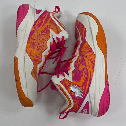 Moolah Neovolt Pro V2 Pink Orange White Basketball Shoes Women's Size 11