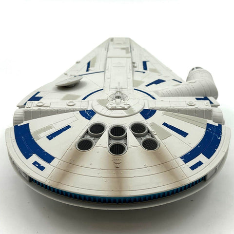 Star Wars Millennium Falcon Hasbro Solo Kessel Run Force Link 2.0 Vehicle Loose
