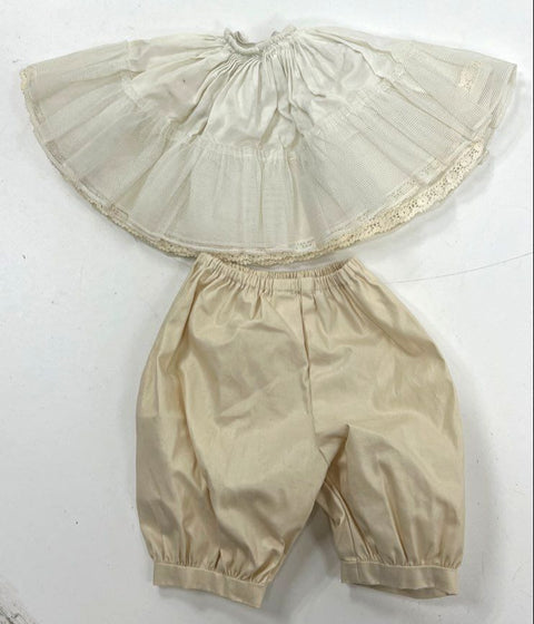 Vintage 80s 90s Lot of Handmade Doll Clothes Dresses Prairie Calico Outfits