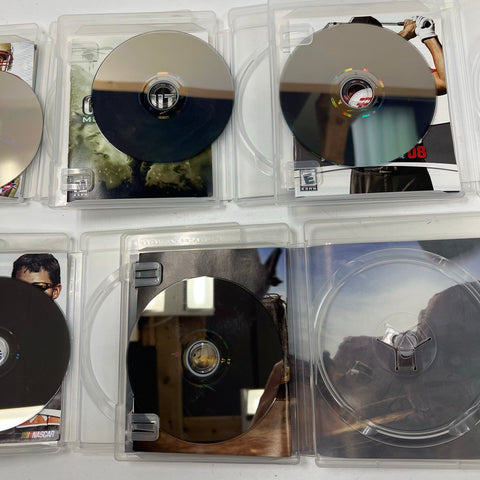 Call of Duty 4 MotorStorm NCAA Football 09 7 Game Lot Sony PlayStation 3 PS3