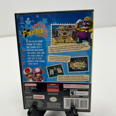 Mario Party 7 Nintendo GameCube Official Case Manual Inserts ONLY NO DISC