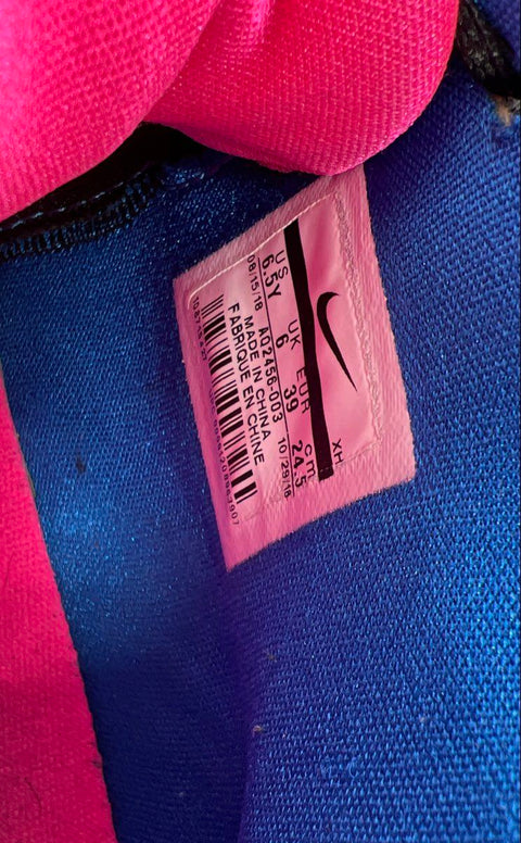 Lot of 3 Nike Jordan Air Max Kyrie Sneakers High Top Sz 6.5Y 7.5 8