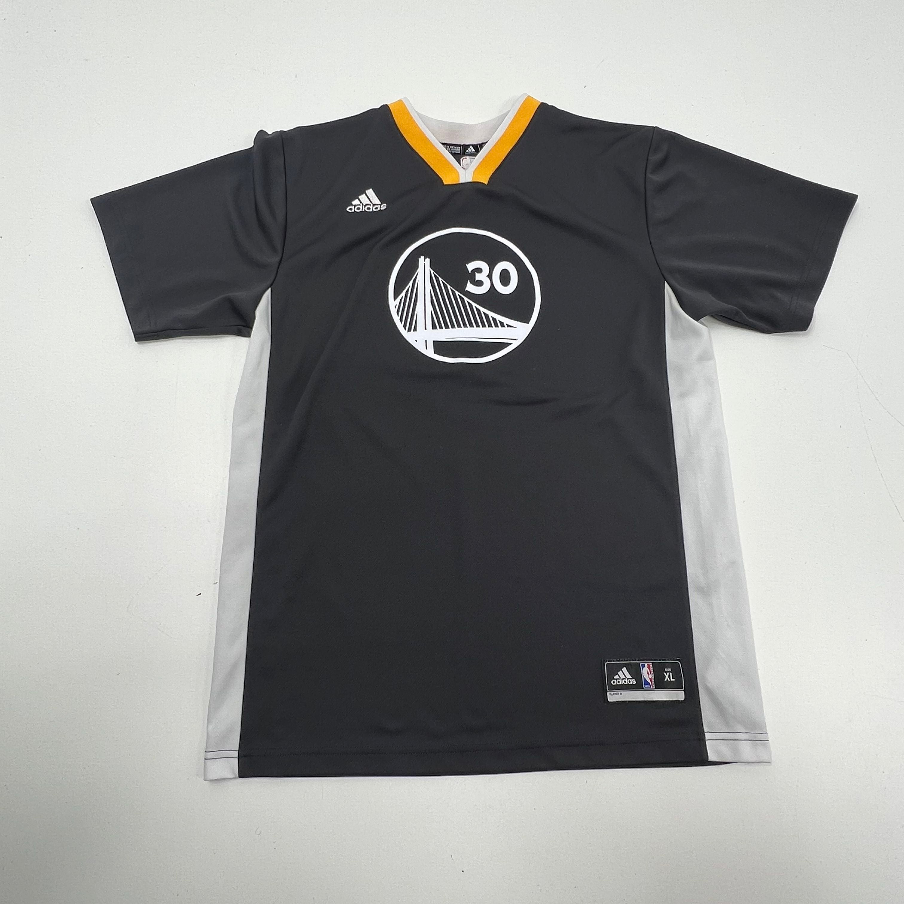 Adidas NBA Golden State Warriors Stephen Curry #30 Jersey Shirt Men's XL