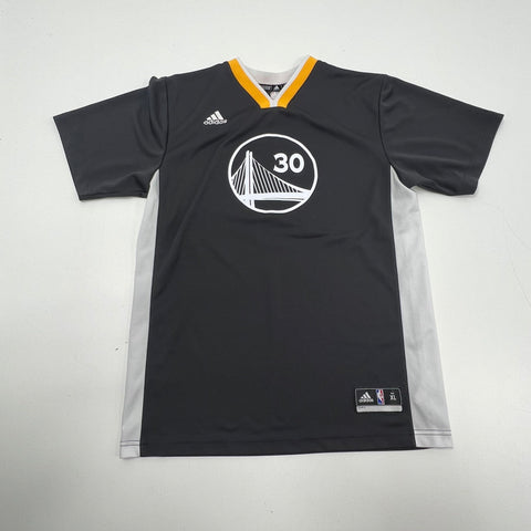 Adidas NBA Golden State Warriors Stephen Curry #30 Jersey Shirt Men's XL