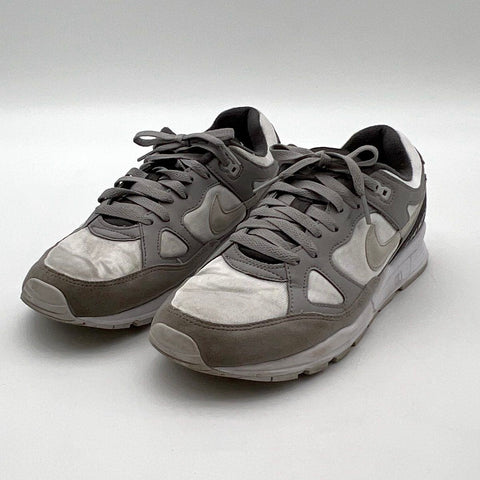 Nike Air Span II Grey Black White Running Lifestyle Sneakers Men's Size 9.5