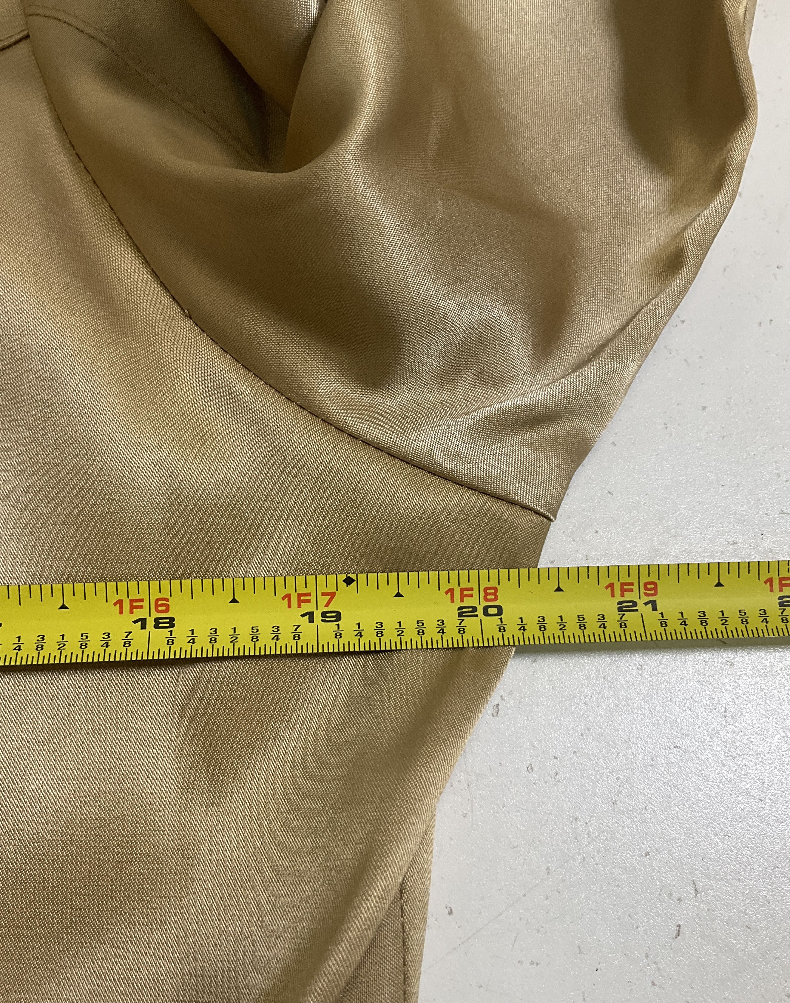 Harley-Davidson Gold Y2K Embroidered Satin Hook Eye Blouse Shirt Women's L