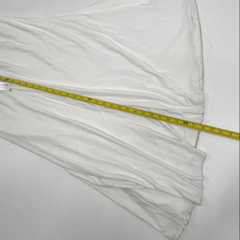 Cinderella Divine Women's Gown Dress Ivory Gold One Beaded Slit NWT Sz 14