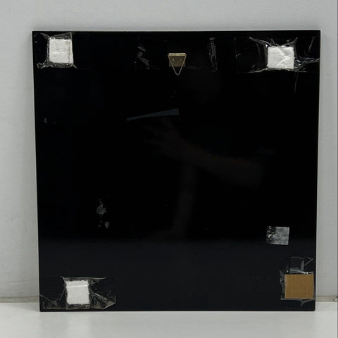 Ting Shao Kuang Print on Board Woman Flute Yunnan School Modern Art 16x16