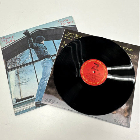 Billy Joel + Asia 4 LP Lot Classic Rock Pop 1970s-1980s See Photos