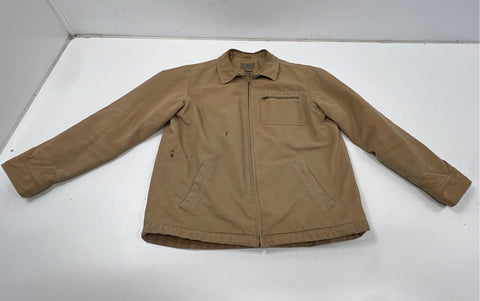 Vintage 90s L.L. Bean Duck Canvas Wool Lined Field Jacket Sz XL Tall