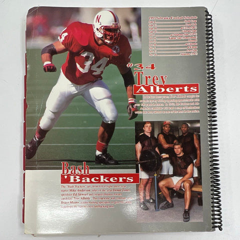 Nebraska Huskers Football Media Guide Lot 1990s 2000s + Championship Newspapers