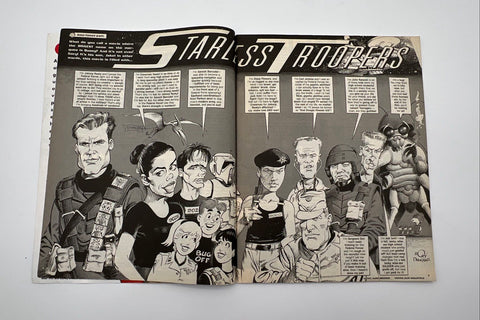 MAD Magazine #367 March 1998 Buffy the Vampire Slayer Parody Starship Troopers