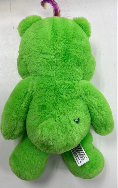 Care Bears Rock-A-Lot Good Luck Bear Plush 12 Inch Limited Edition 2023 With Box