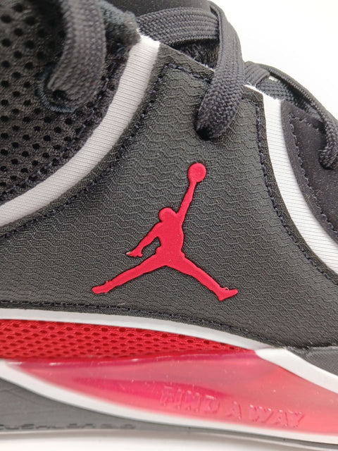 Nike Jordan Tatum 2 Black White University Red Basketball Shoes Size 15