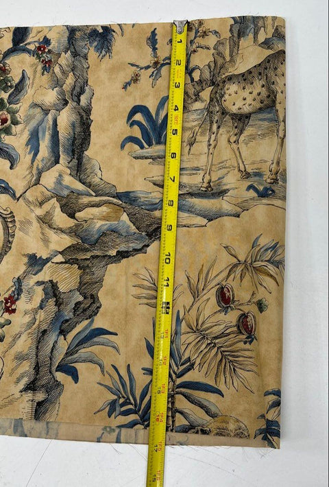 Brunschwig & Fils La Menagerie Venetian Mythical Creatures Upholstery Fabric