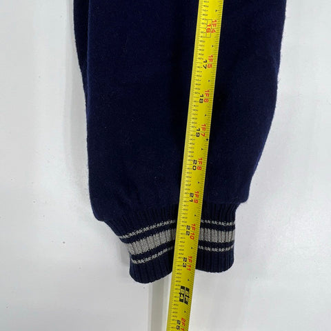 Vintage 90s Maypole Basketball Champs Hooded Varsity Jacket Embroidered Sz L