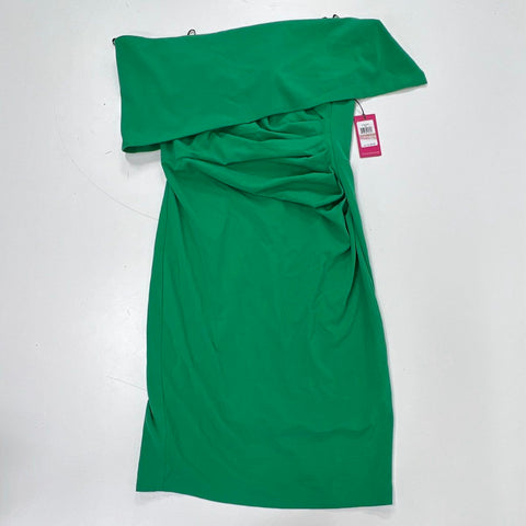 vince camuto green dress Casual Midi By In Green, Size:16 Clothes Mentor Mayfield Heights OH Zip Back Vince Camuto Women's Green One