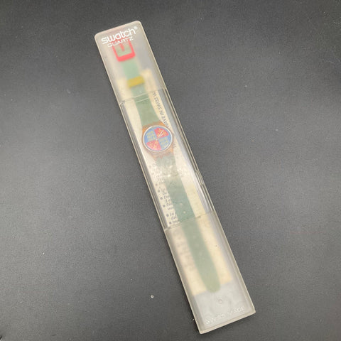 Vintage Swatch Lady Lionheart Watch LK125 1990 Swiss Made Original Case