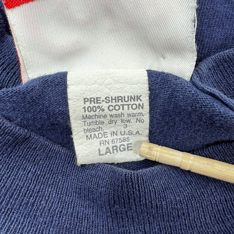 Vintage 1996 Coca-Cola Coke Polar Bear Cowboy T-Shirt Double Stitch Sz L