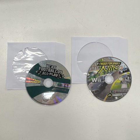 Wii Fit Need for Speed Tiger Woods 7 Nintendo Wii Game Lot