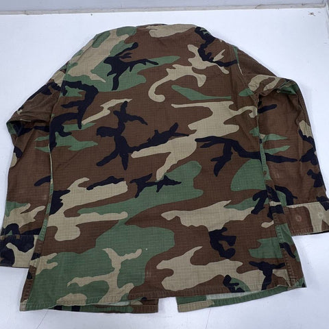 Vintage 80s 90s US Military Lot 3 Camo BDU DCU Field Jacket Shirt Men's S M