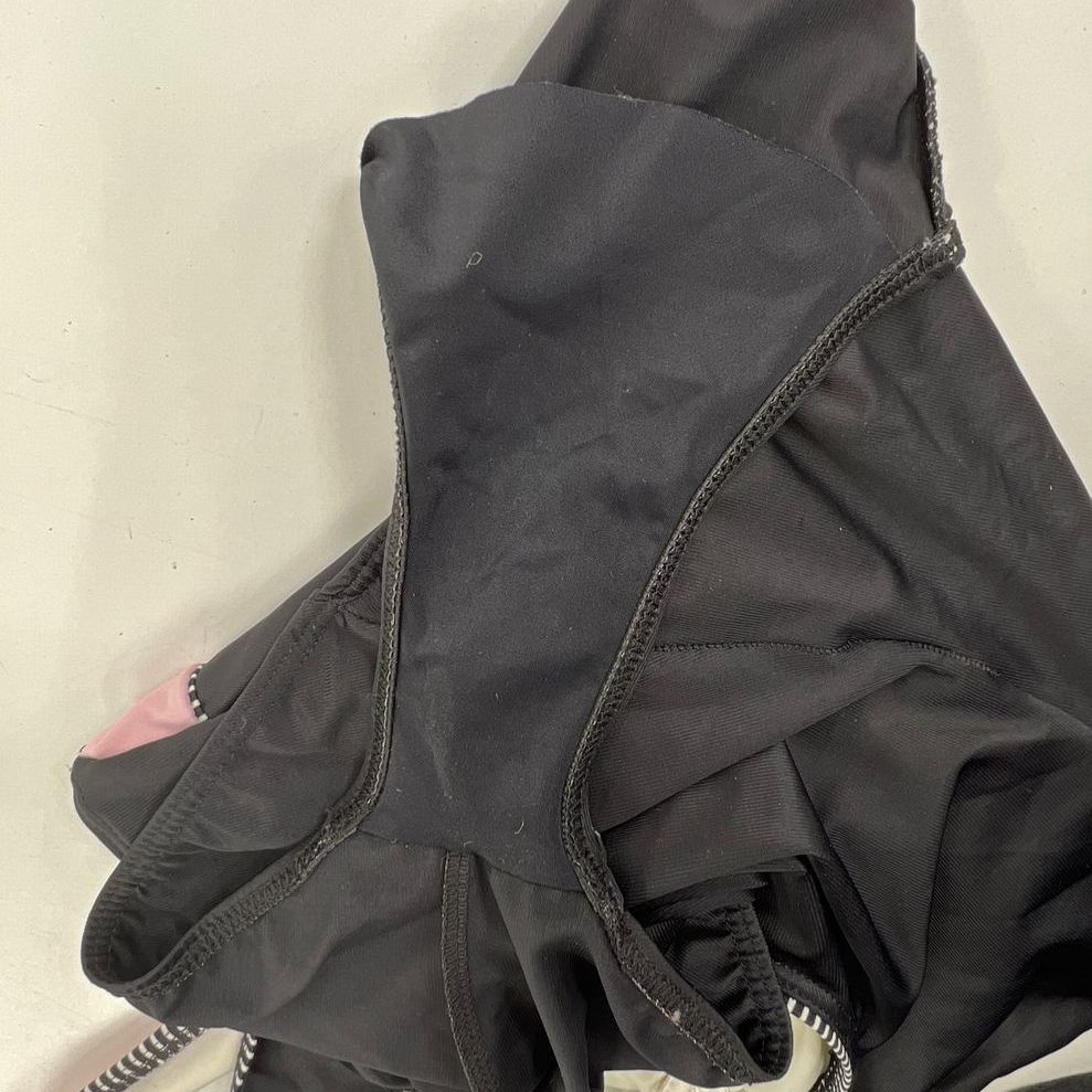 VTG Women's Miracle Suit Black & Pink Swimsuit Underwire Support - Size 16W