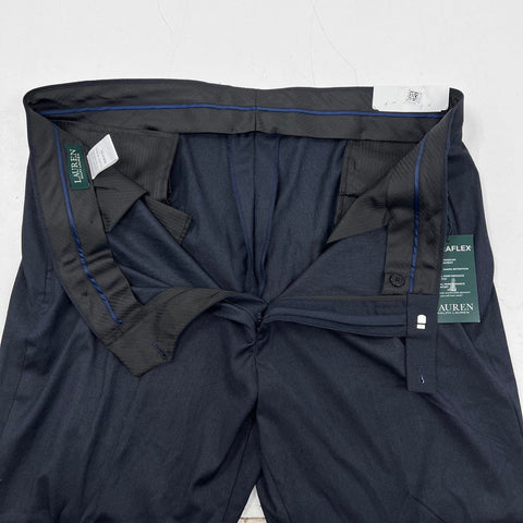Lauren Ralph Lauren Men's Navy Norton UltraFlex Classic Fit Pants Sz 42x32 NWT